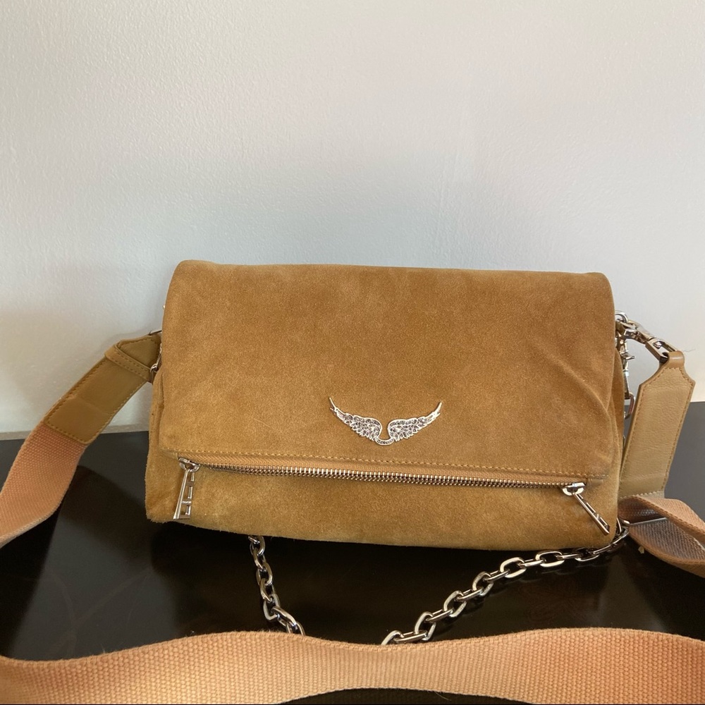 Zadig & Voltaire Rocky Suede Bag